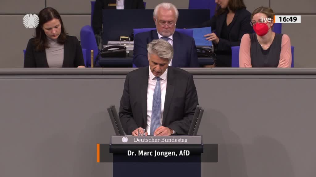 Dr. Marc Jongen Rede vom 09.11.2022 - Bekämpfung von Antisemitismus