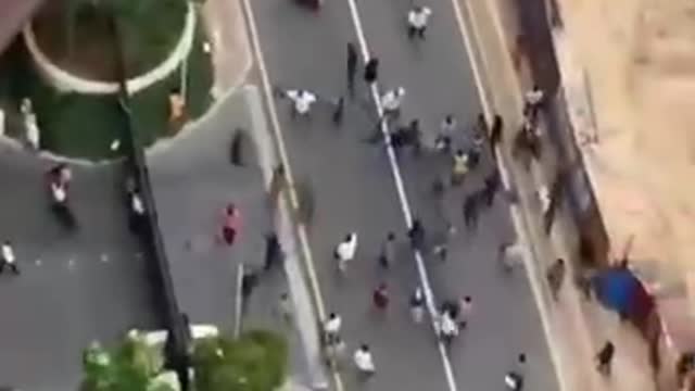 Chaos reigns in Sri Lanka: more than 200 people have been killed