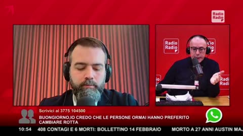 🔴 Punto & Accapo, la rassegna stampa di Francesco Borgonovo - 14 febbraio 2023