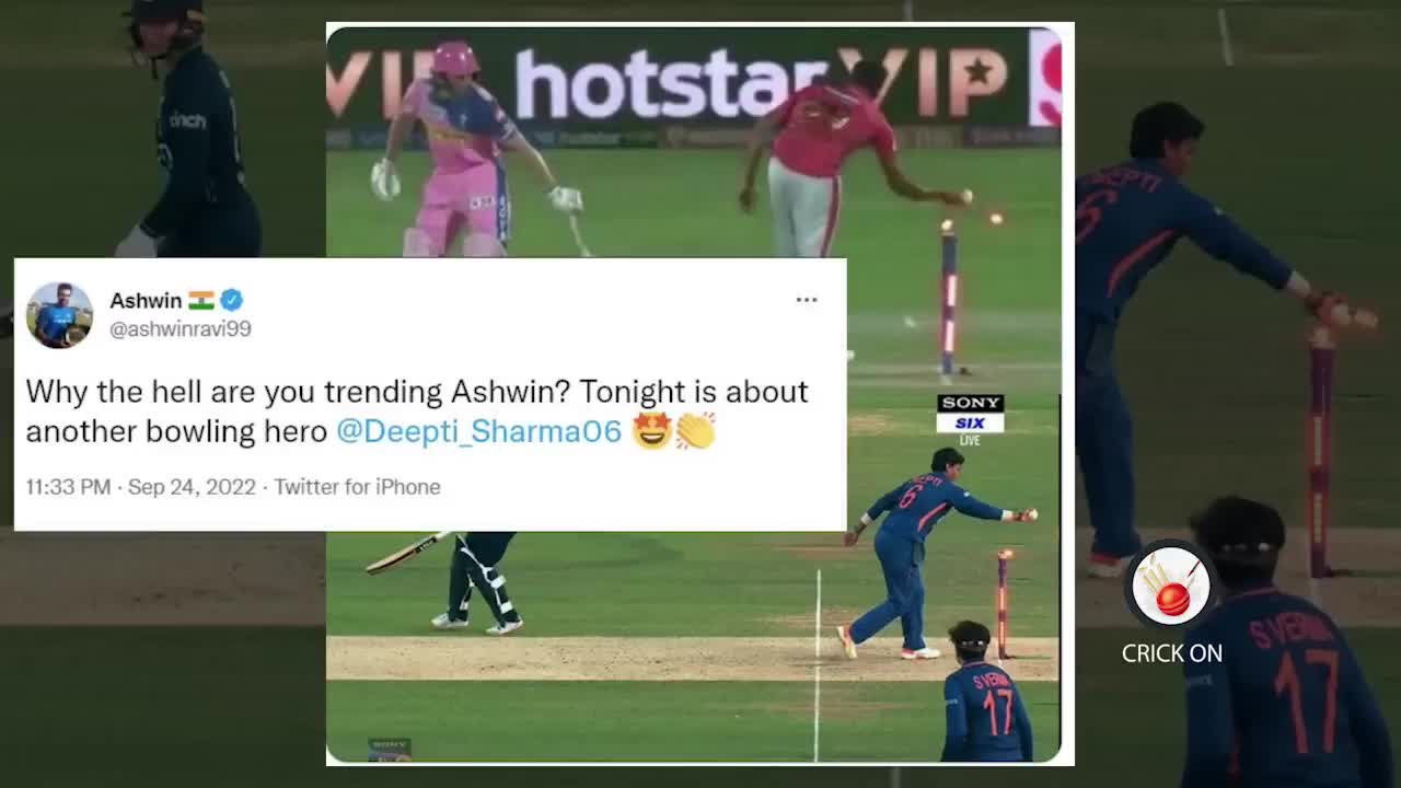 Shocking Cricketers Reaction on Deepti Sharma Mankad Run out Charlie Dean INDWvsENGW 3RD ODI MATCH