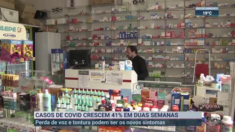 Casos de covid-19 crescem 41% em duas semanas | SBT Brasil