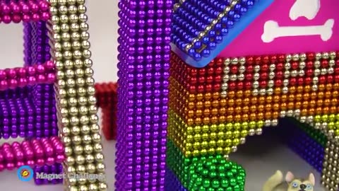 Magnetic balls