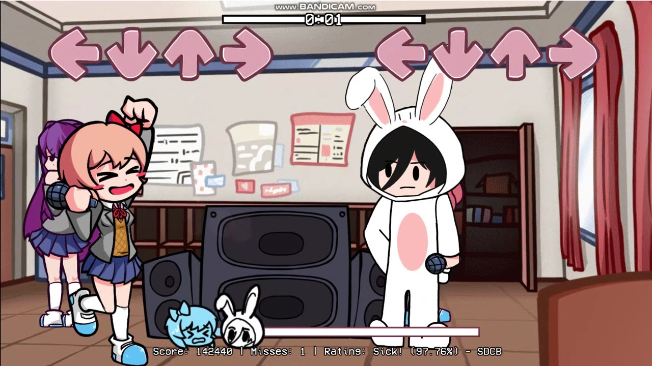 Vs Doki Doki and Facuns: Part 1