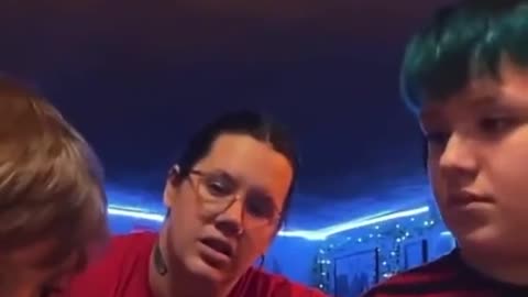 Mom Coercing Her Children To Be LGBT