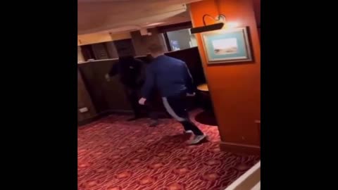 Irish Drama Turns Violent