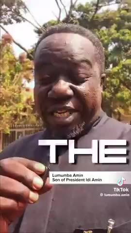 The son of the President of Uganda says: the U.S. deep state is Israel.