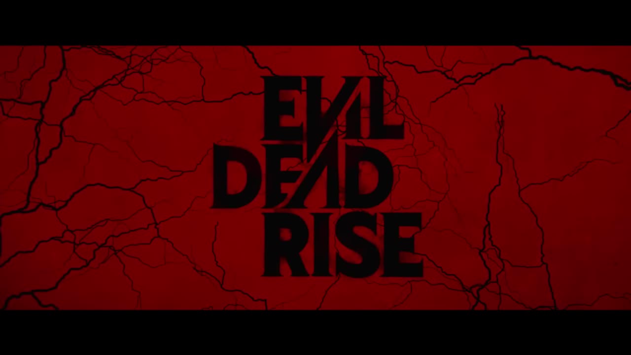 EVIL DEAD RISE - Official Trailer Releasing on April 21, 2023