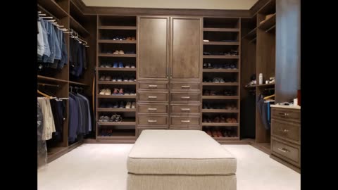 MASTER CLOSET - WOOD