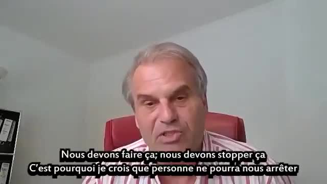 Reiner Fuellmich talking about creating a Corona Criminal Court for crime agaisnt humanity - Sous-Titré Français