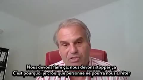 Reiner Fuellmich talking about creating a Corona Criminal Court for crime agaisnt humanity - Sous-Titré Français