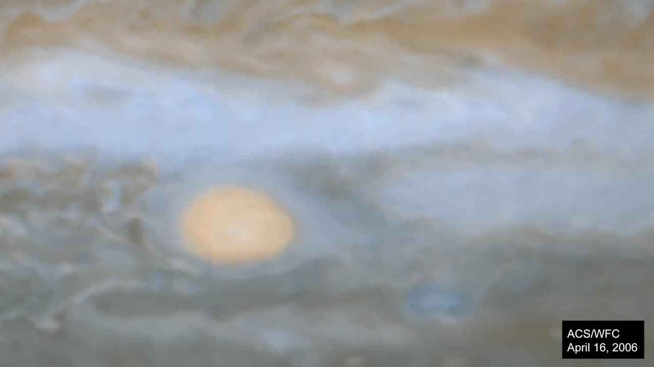 Hubble Tracks Jupiter’s Stormy Weather