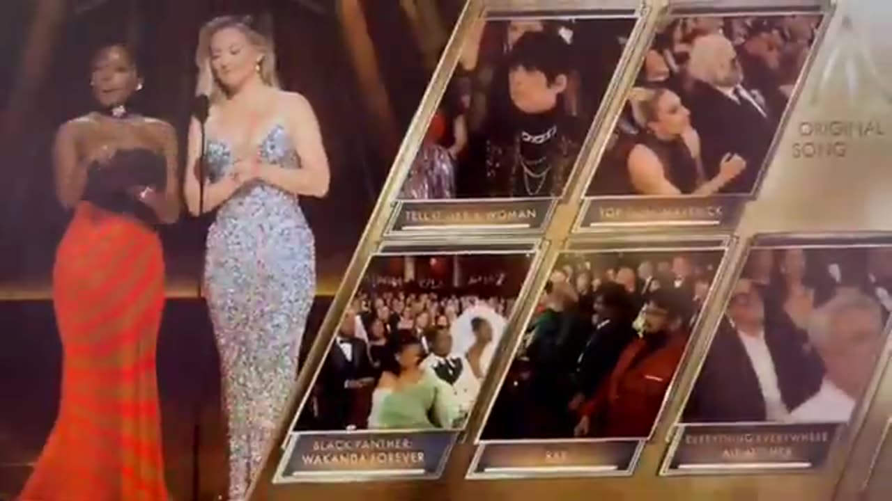 RRR wins Oscar - winning moment - best original song - NatuNatu