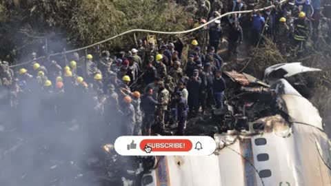 68 people have been confirmed dead in a plane crash in the tourist town of Nepal