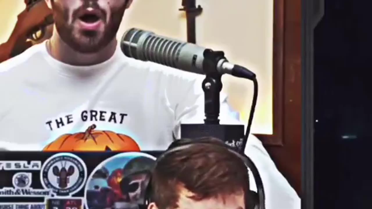 Nick Fuentes watches John Doyle