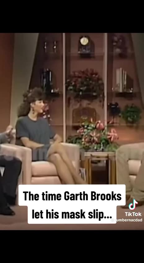 Garth admitting he would like to kill somebody