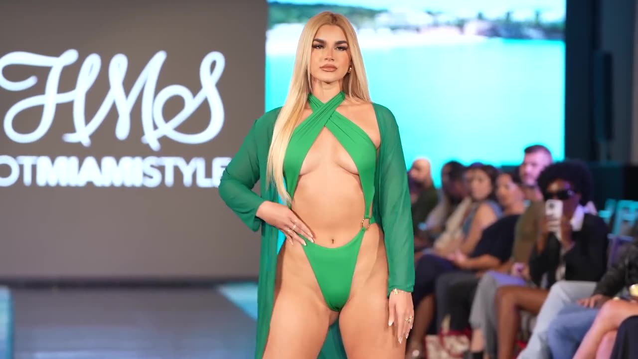 Coconut Swimwear | Art Basel Miami / Fusion Fashion Events 2023 | Full Show 4k