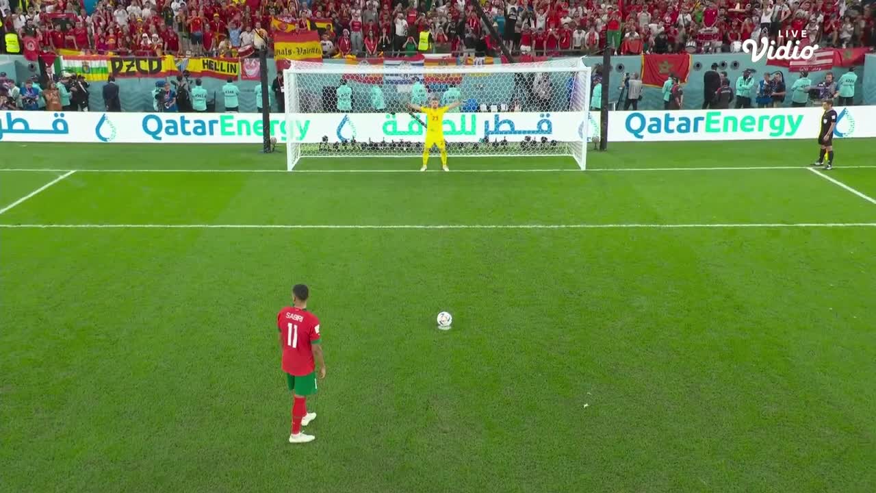 Spain v Morocco | FIFA World Cup 2022 Qatar | Match Highlights