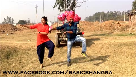 Basic Bhangra __ Jatt da blood _ Gulaab_HD