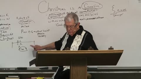 4310 Christmas Is A “Ceasefire”, A Tolerance Of Political Correctness - It Is Evil Communications