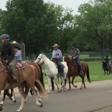 Gordon’s Funeral Procession