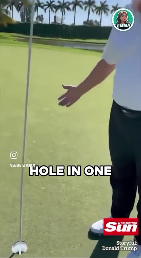 WATCH President Trump and His Physical Prowess in Several Sports