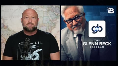 Alex Jones Joins Glenn Beck To Expose InfoWars Rigged Auction