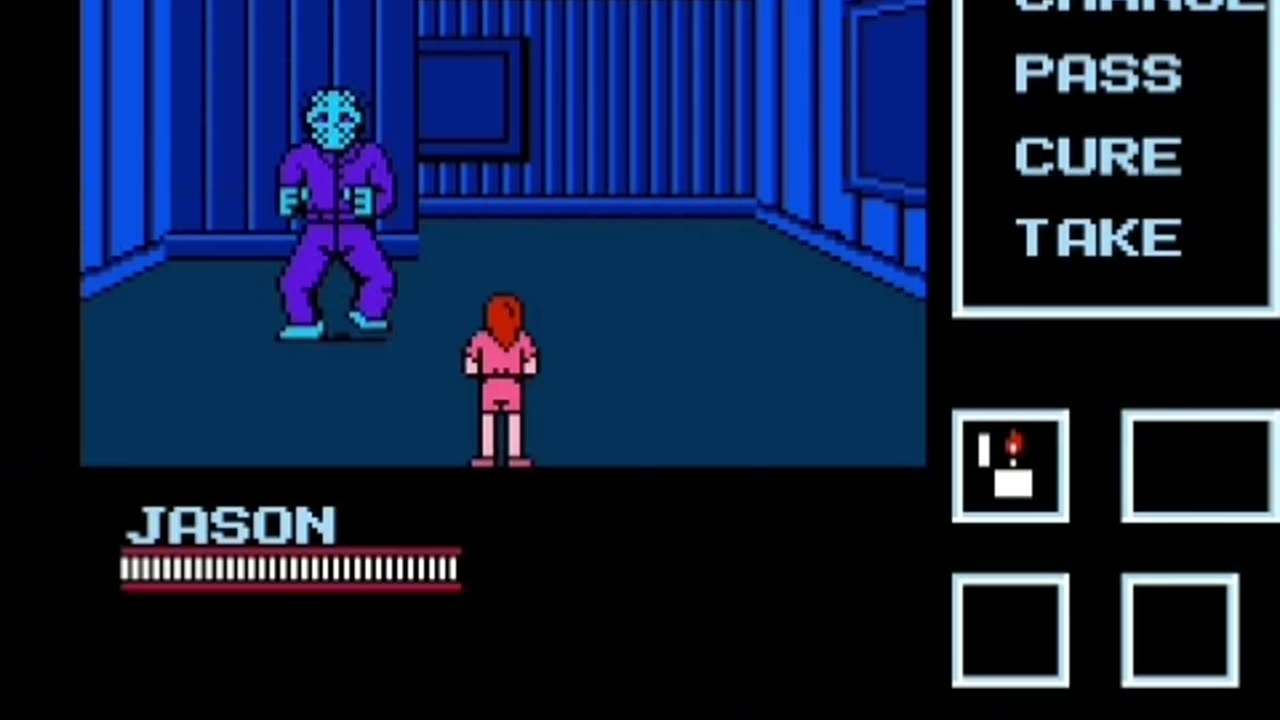 Friday the 13th Nintendo 8-bit game part 9 #gaming #shortgaming #dudivulga