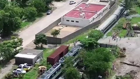 TREN Interoceánico de México prueba