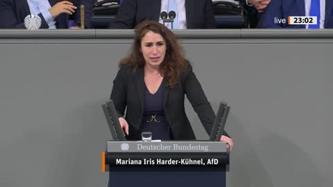 Mariana Iris Harder-Kühnel Rede vom 15.12.2022 - Geschlechtergerechte Sprache