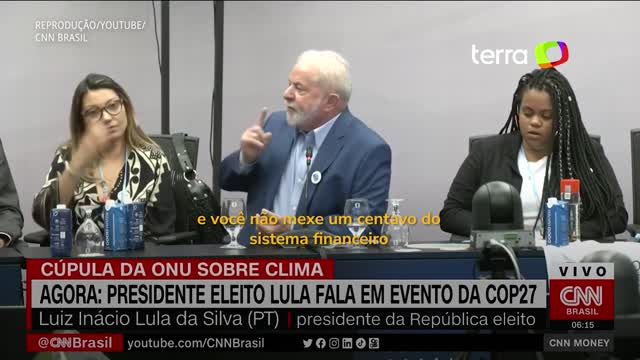 Lula sobre teto de gastos: "Vai cair a Bolsa, aumentar o dólar? Paciência"