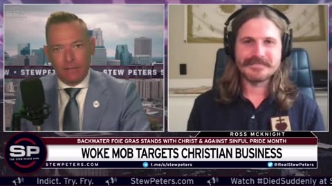 Business PERSECUTED Over Christian Beliefs: Ross McKnight Takes A Stand Against Pagan Pride Month