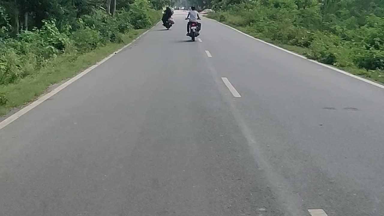 Bike on the way