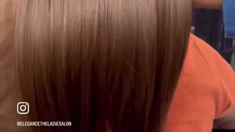 Hair smoothing