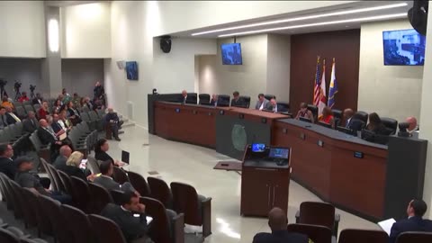 Major Trolling of Jews at Orlando City Council Meeting