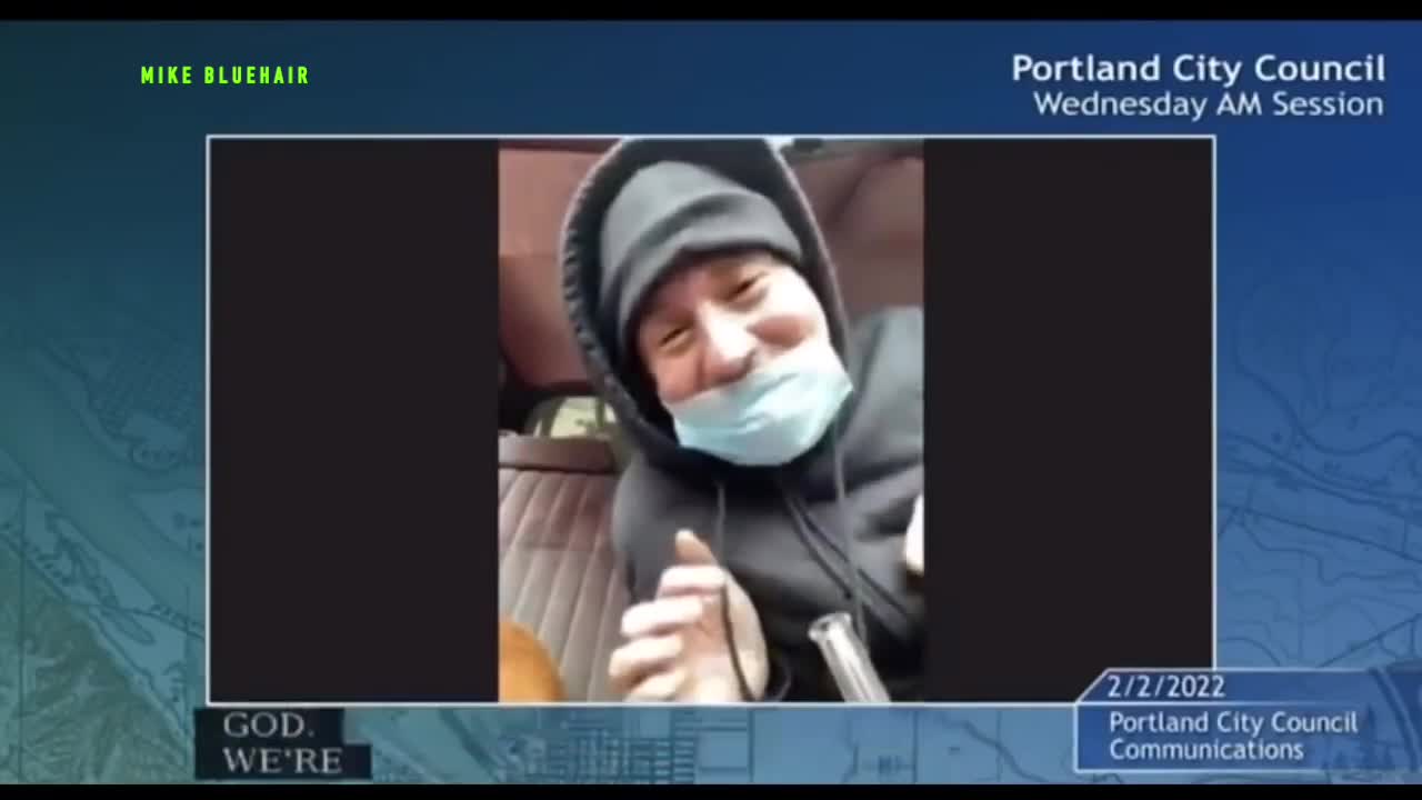 Epic Prankster pretending to be Antifa crashes Portland City council meeting