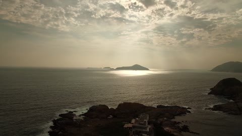 beach light house