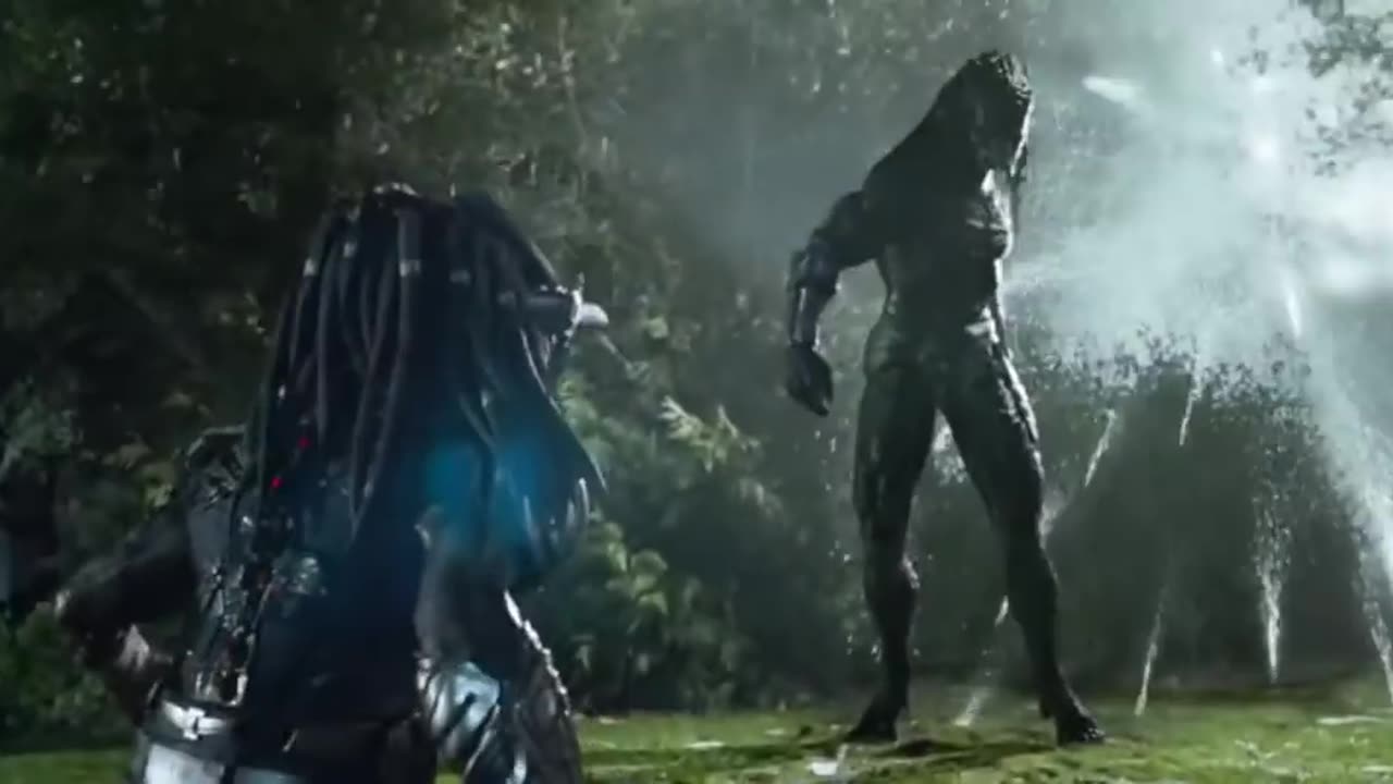 if you belived the predator was a badass, si creias que el predador era amenazante