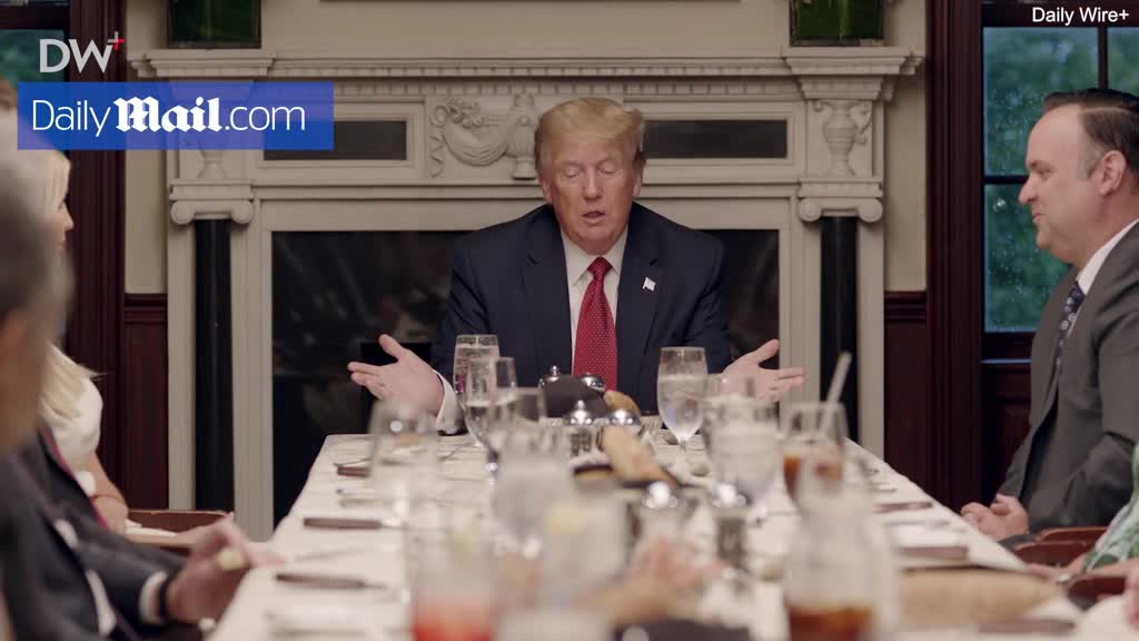 Trump says 'survival was more difficult than running the country'