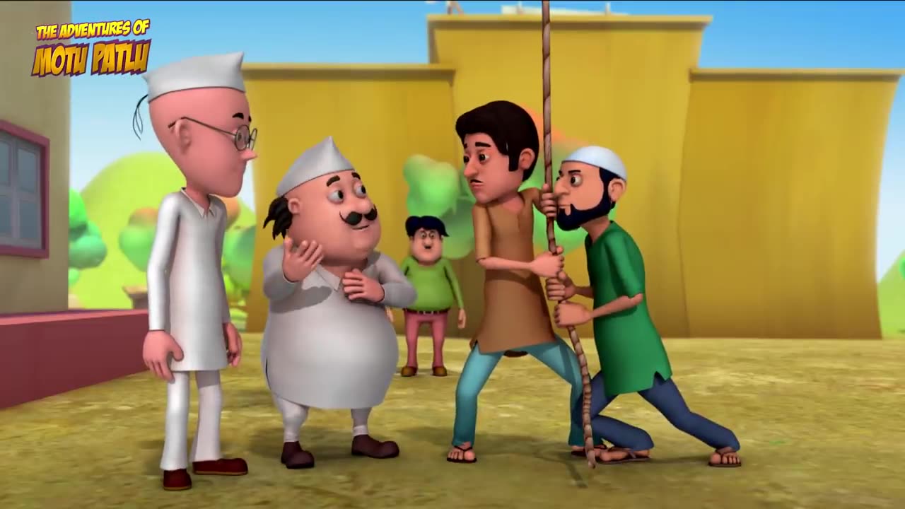 Motu Patlu in English | Kids Animation | Cartoon for Kids | Social Service