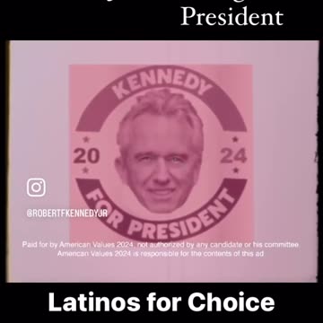 RFK Jr Super Bowl 2024 Ad @robertfkennedyjr