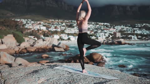 Meditation while doing yoga