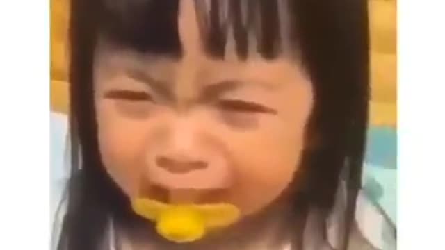 The feisty little girl tears of lies🤭🤭🤭🤭
