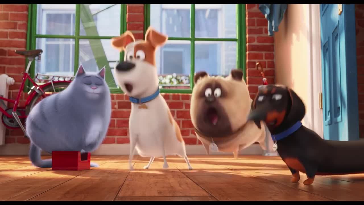 The Secret Life of Pets - Max's New Brother Scene _ Fandango Family