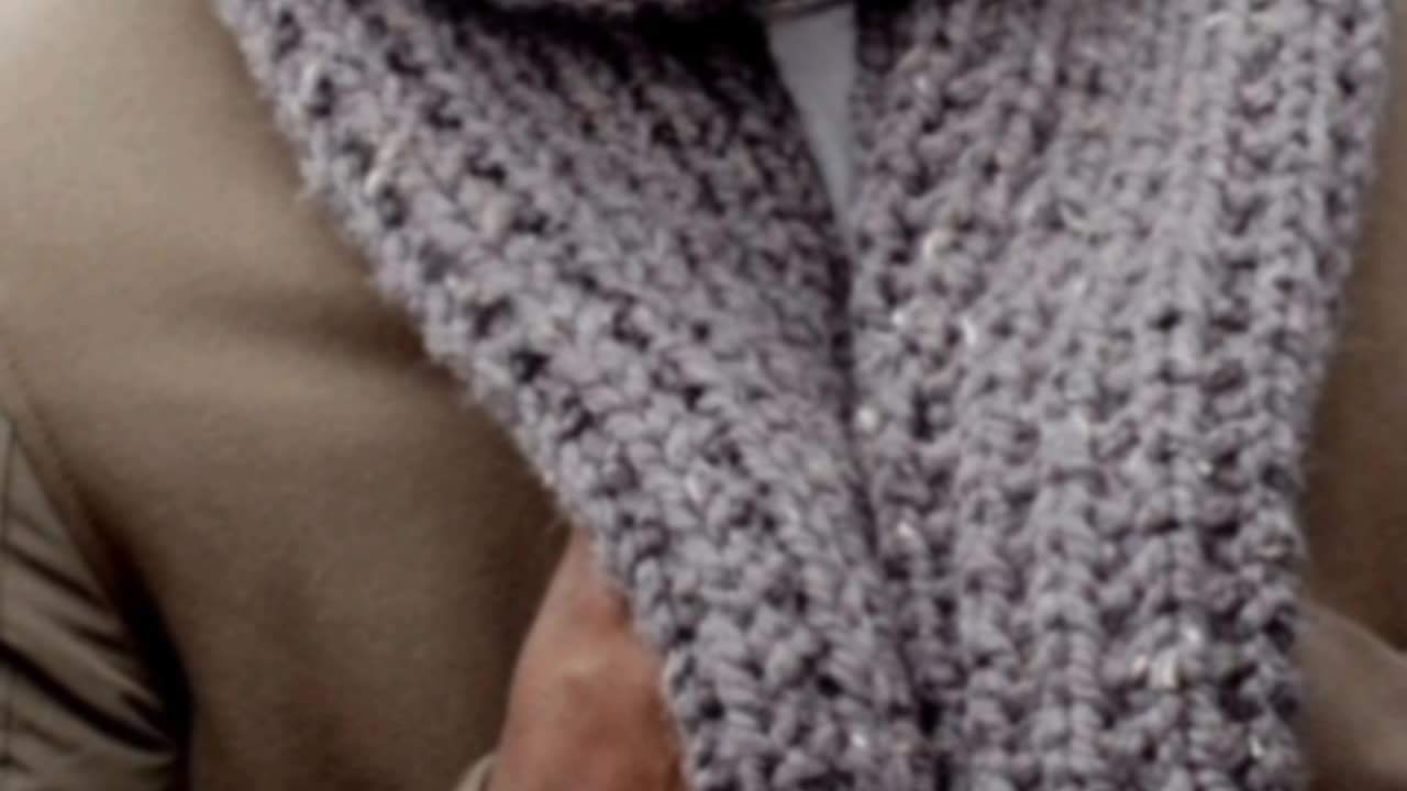 men's scarves crochet