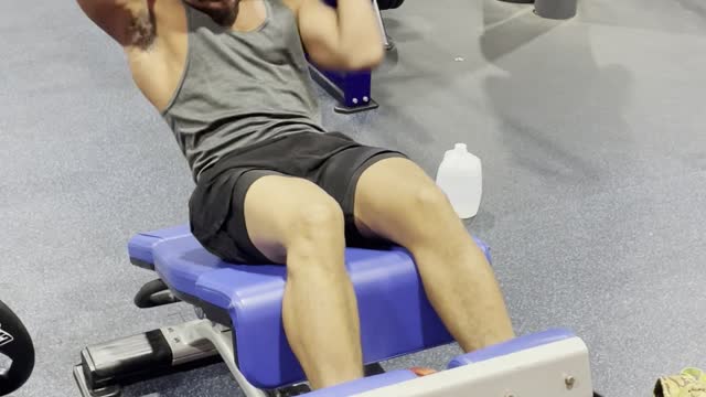 Plate Work Core Training