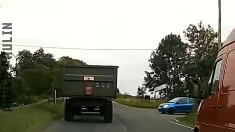 Anything Can Happen On Road..