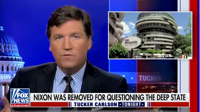 TUCKER: Il 23 giugno 1972, Nixon incontrò il direttore della CIA Richard Helms