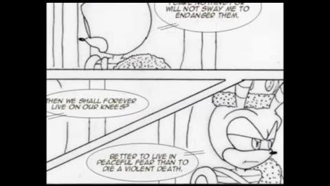 Newbie's Perspective Ian Flynn Fancomic Other M Issue 18 Review