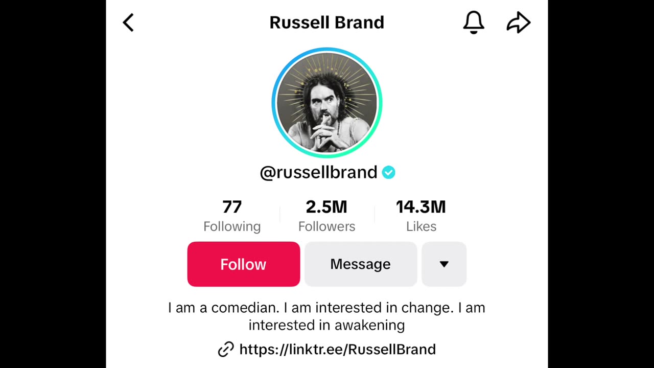 Russell Brand On TikTok: CIA Using Media to Spread The Establishment Narratives