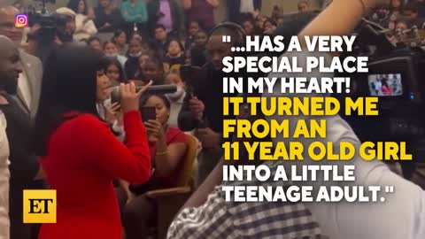 Cardi B SHOCKS School Kids With EPIC SURPRISE!